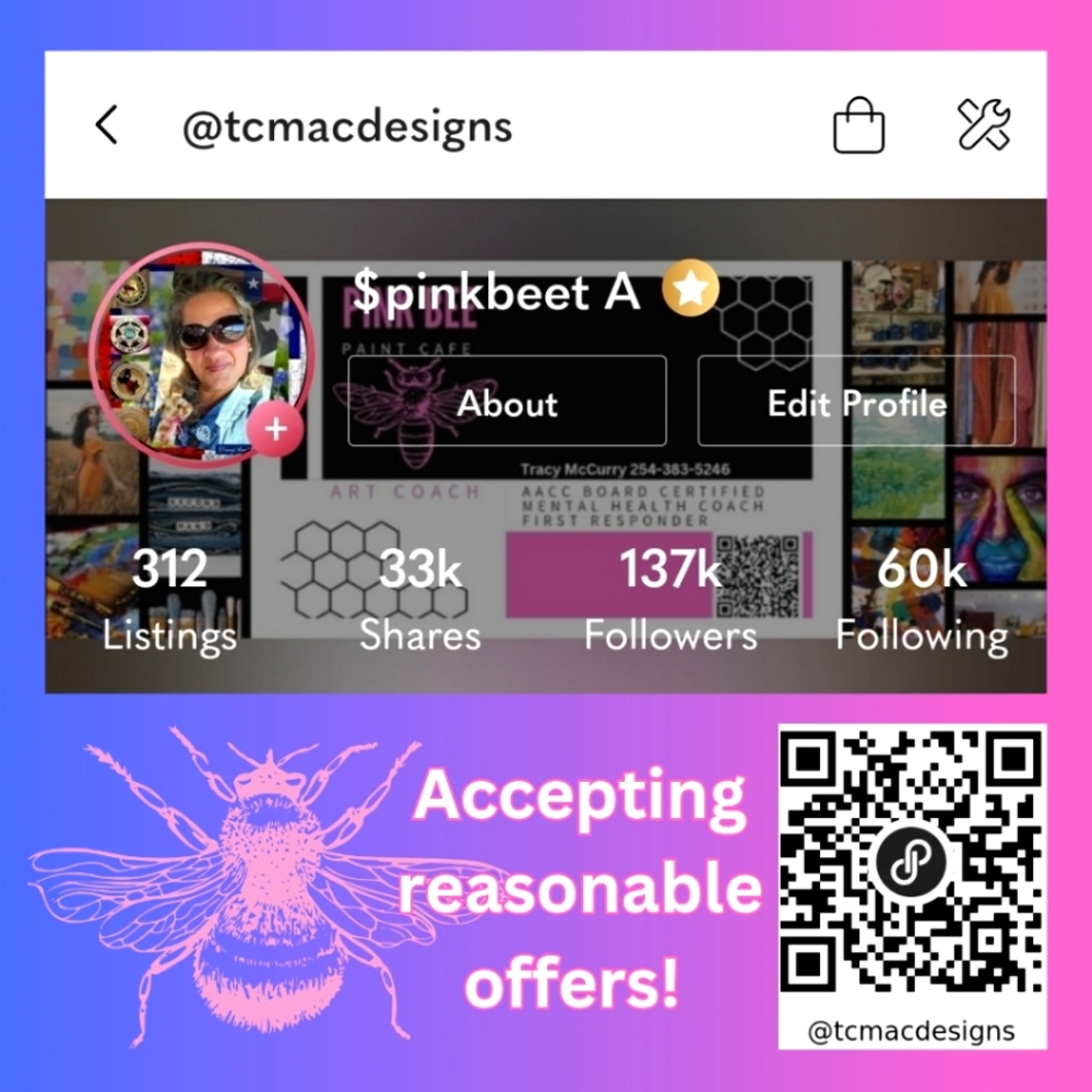 Reasonable offers encouraged!